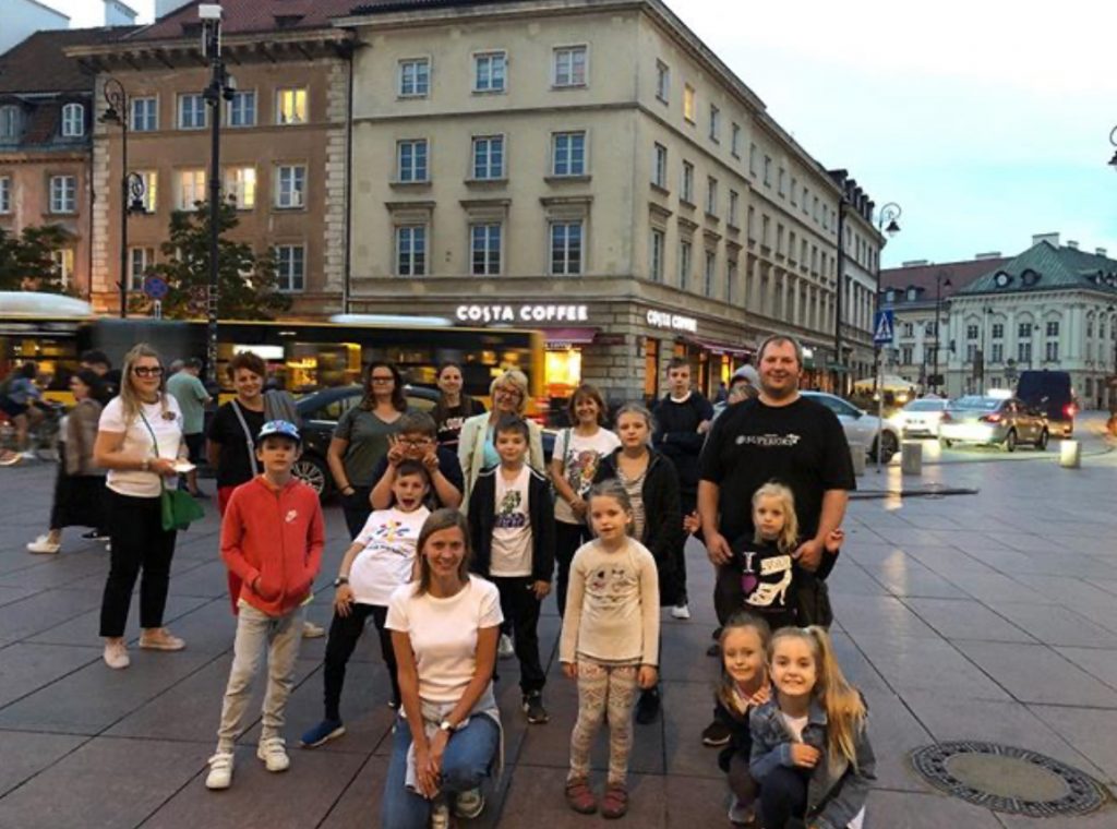 Spacery rodzinne z przewodnikiem po Warszawie